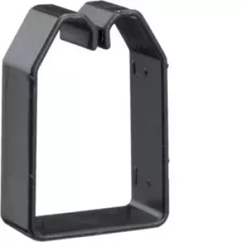 Hager B600403 melni PVC kabeļu savilcēji, 300 x 4,8 mm, 100 gab.