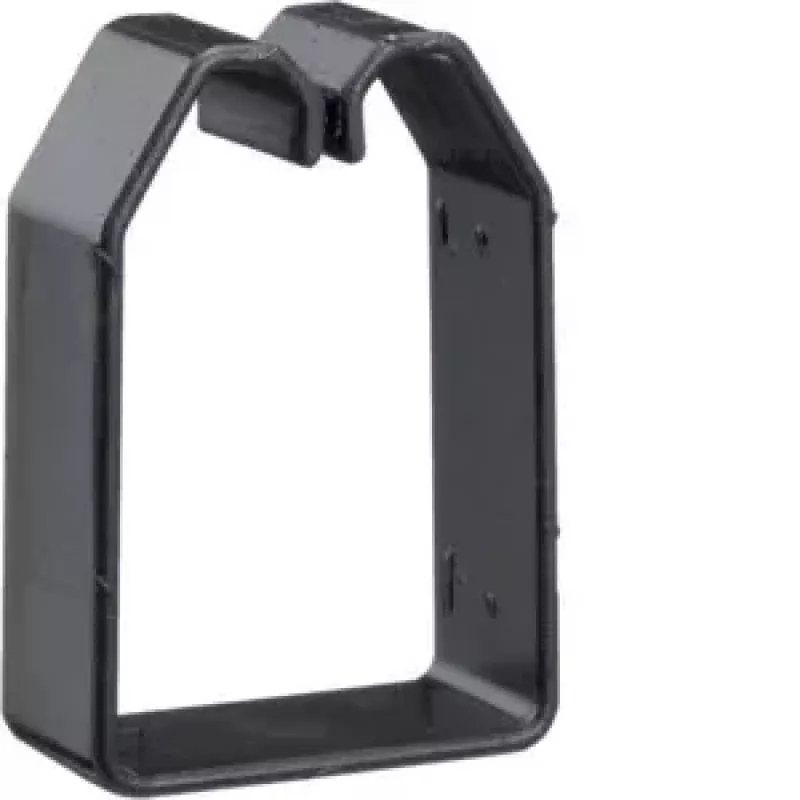 Hager B600403 melni PVC kabeļu savilcēji, 300 x 4,8 mm, 100 gab.