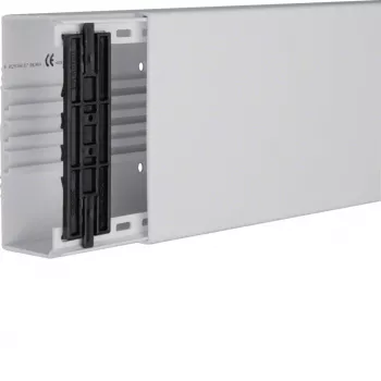 Hager FB6015007035 PVC kabeļu kanāls 60x150mm gaiši pelēks 2m