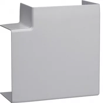 Hager LFF6011057035 plakanais leņķis 110x60 mm gaiši pelēks
