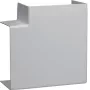 Hager LFF6011057035 plakanais leņķis 110x60 mm gaiši pelēks