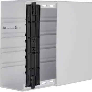 Hager FB9923007035 PVC kabeļu kanāls 100x230mm gaiši pelēks 2m