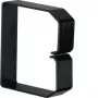Hager B800803 melns PVC kabeļu kanāls 80x80mm 2m