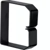 Hager B800803 melns PVC kabeļu kanāls 80x80mm 2m