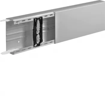 Hager LF6015007035 PVC kabeļu kanāls 60x150mm gaiši pelēks 2m