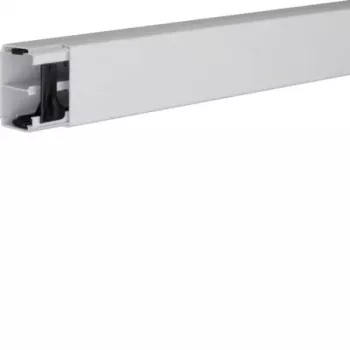 Hager LF4006107035 PVC kabeļu kanāls 40x60mm gaiši pelēks 2m ar starpsienu