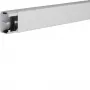 Hager LF4006107035 PVC kabeļu kanāls 40x60mm gaiši pelēks 2m ar starpsienu