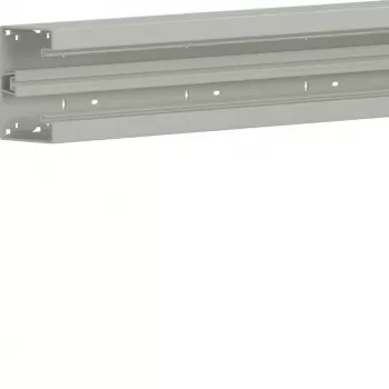 Hager BR8513019016 Dado kabeļu kanāla pamatne 85x130mm Traffic White 2m