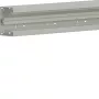 Hager BR8513019016 Dado kabeļu kanāla pamatne 85x130mm Traffic White 2m