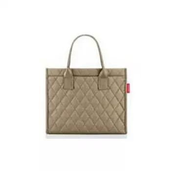reisenthel Daily Shopper Business plecu soma Rhombus Olive GP5046