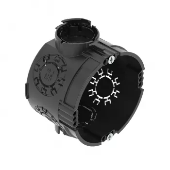 OBO Bettermann 2003701 Iebūvējamā ierīču kārba 60x46 mm, pelēka, 25 gab.