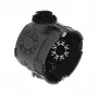 OBO Bettermann 2003701 Iebūvējamā ierīču kārba 60x46 mm, pelēka, 25 gab.