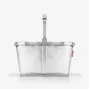 reisenthel Carrybag iepirkumu grozs Silver Crackle BK7088 22L