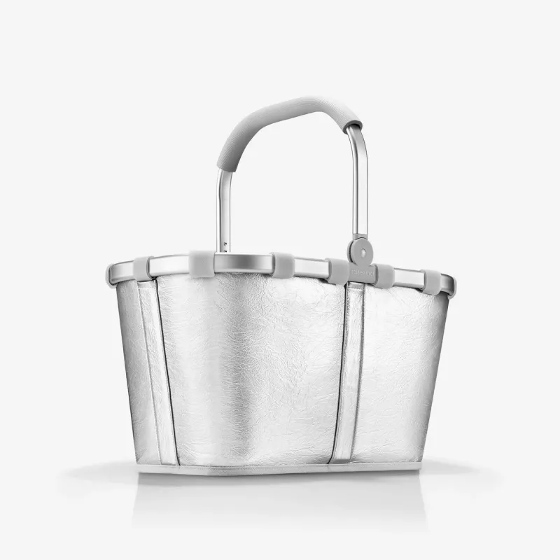 reisenthel Carrybag iepirkumu grozs Silver Crackle BK7088 22L