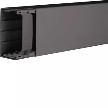 Hager LF6011009011 PVC kabeļu kanāls 60x110mm grafīta melns 2m