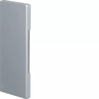 HAGER BR651706LAN gala vāciņš, griezuma nosegšanai, bez halogēniem, 65x170mm kabeļu kanālam, balts