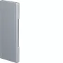 HAGER BR651706LAN gala vāciņš, griezuma nosegšanai, bez halogēniem, 65x170mm kabeļu kanālam, balts