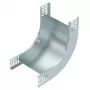OBO Bettermann vertikālais līkums 90° 60x200mm RBV 620 S FS 7007013