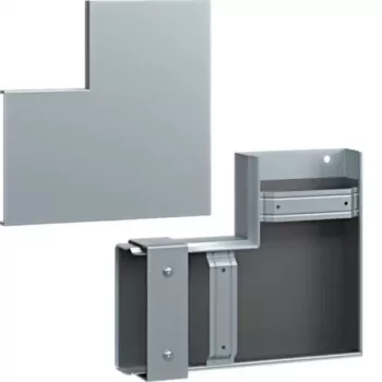 Hager FWK-Plus plakanais leņķa kronšteins 60x150 mm, cinkots FWKP601505VERZ - ugunsdrošībai
