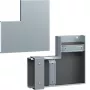Hager FWK-Plus plakanais leņķa kronšteins 60x150 mm, cinkots FWKP601505VERZ - ugunsdrošībai