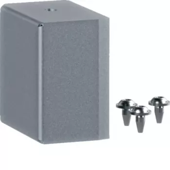 Hager FWK-Plus gala plāksne 60x60 mm cinkota tērauda ugunsdrošības FWKP600606VERZ