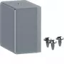 Hager FWK-Plus gala plāksne 60x60 mm cinkota tērauda ugunsdrošības FWKP600606VERZ