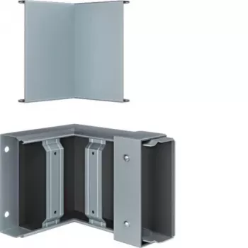 Hager FWK-Plus iekšējais stūris 60x150 mm cinkota ugunsdrošības kabeļu kanāla detaļa FWKP601504VERZ