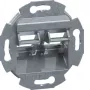HAGER GMDM102 montāžas rāmis 2 moduļiem GZDM2 RJ45 moduļiem