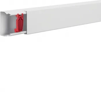 Hager LFS4006009016 tērauda kabeļu kanāls 40x60mm satiksmes balts 2m