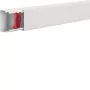 Hager LFS4006009016 tērauda kabeļu kanāls 40x60mm satiksmes balts 2m
