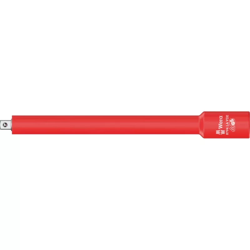 Wera 8794 LA VDE izolēts pagarinātājs 1/4 collu piedziņai 150mm 05003301001