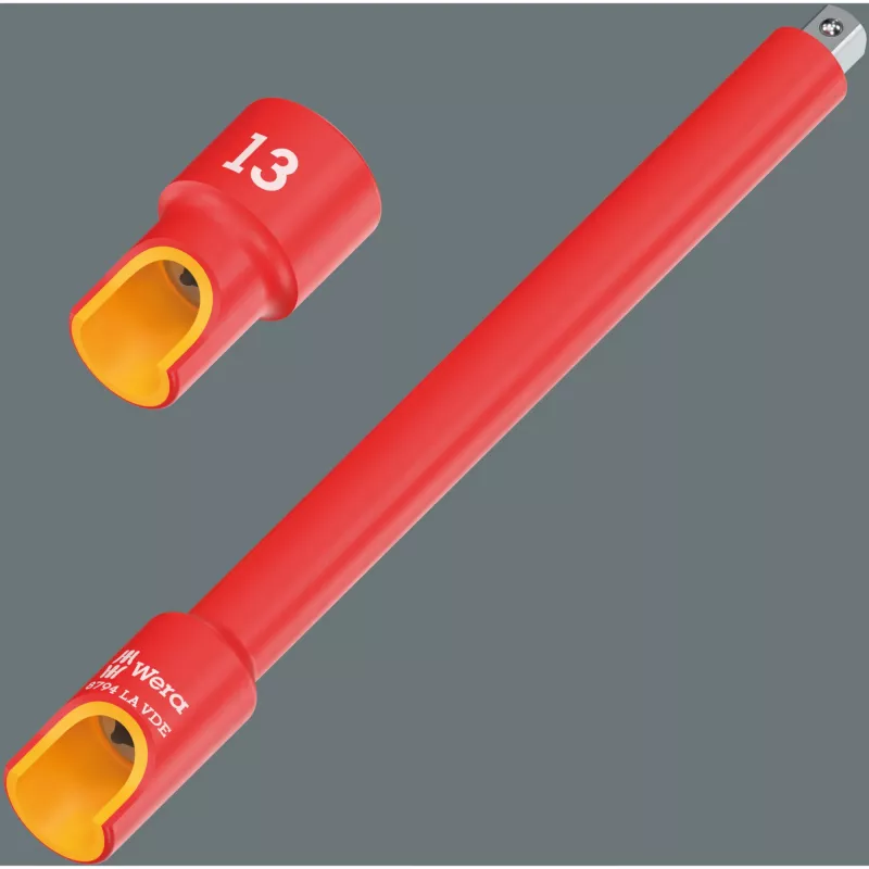Wera 8794 LA VDE izolēts pagarinātājs 1/4 collu piedziņai 150mm 05003301001