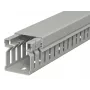 OBO Bettermann LK4 30025 sadalītāju kanāls, ar spraugām, 30x25 mm, 2 m, pelēks 6178005