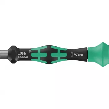 Wera 1014 Kraftform Micro skrūvgriezis ar uzgaļu turētāju (05051278001)