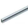 OBO Bettermann MS sērijas C-profila montāžas profils 40x22 mm, iepriekš cinkots tērauds, 4920 mm garums, ar spravām 6007244