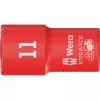 Wera 8790 A VDE izolēta uzmava 1/4 collu piedziņa 8 mm 05005929001