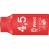 Wera 8790 A VDE izolēta uzmava 1/4 collu piedziņa 8 mm 05005929001