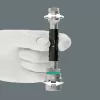 Wera 8100 SA 13 Zyklop Speed 1/4 inch sprūdrata atslēga, 152 mm, hroma vanādija tērauds 05004022001