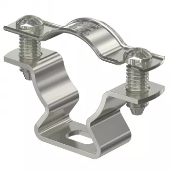 OBO BETTERMANN ASL 733 25 A2 distancskava ar garenisko caurumu, nerūsējošais tērauds A2, 25 mm 1362986