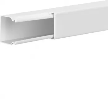 Hager LFS2002009016 tērauda kabeļu kanāls 20x20mm satiksmes balts 2m