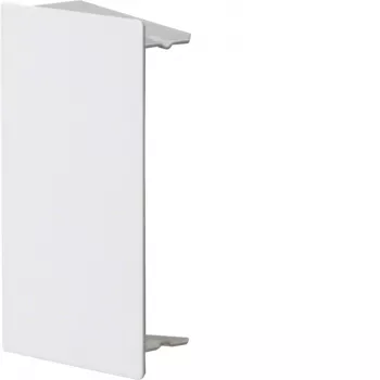 Hager LFS gala elements, lokšņu tērauds, satiksmes balts RAL 9016, 60x100mm kabeļu kanālam LFS6010069016