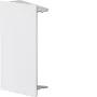 Hager LFS gala elements, lokšņu tērauds, satiksmes balts RAL 9016, 60x100mm kabeļu kanālam LFS6010069016