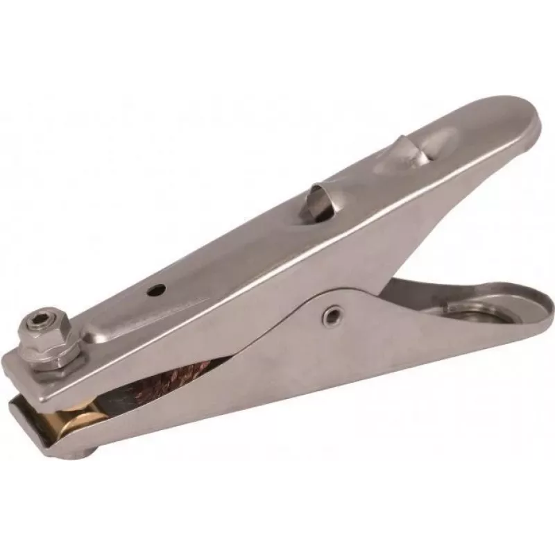 DEHN 546000 Zemējuma skava L 205 mm, tērauds, karsti cinkots