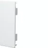 HAGER gala vāciņš FB 60x130mm kabeļu teknei, satiksmes baltā krāsā (FB6013069016)