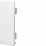 HAGER gala vāciņš FB 60x130mm kabeļu teknei, satiksmes baltā krāsā (FB6013069016)