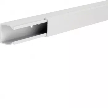 HAGER TEH LF2502509016 kabeļu kanāls 250x250mm satiksmes balts (RAL 9016) 2m