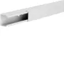 HAGER TEH LF2502509016 kabeļu kanāls 250x250mm satiksmes balts (RAL 9016) 2m