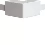 Hager LF 40x40mm ārējais stūris bez halogēniem satiksmes baltā (RAL 9010) LF4004039016