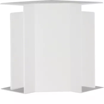 Hager iekšējais stūris LF6015049016 60x150mm kanālam, satiksmes balts