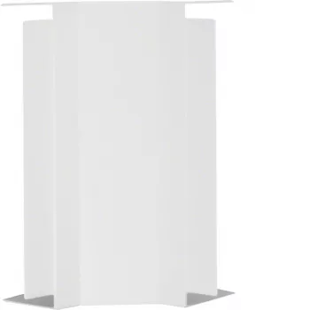 HAGER LF6023049016 iekšējais stūris Traffic White 60x230 kabeļu kanālam